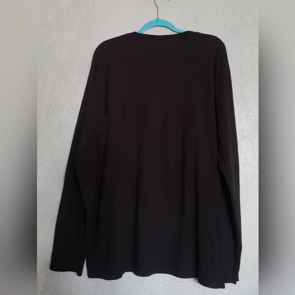 Vera Bradley  Harry Potter  Long  Sleeves Black T-shirt Size 2XL/2TG - Picture 2 of 5